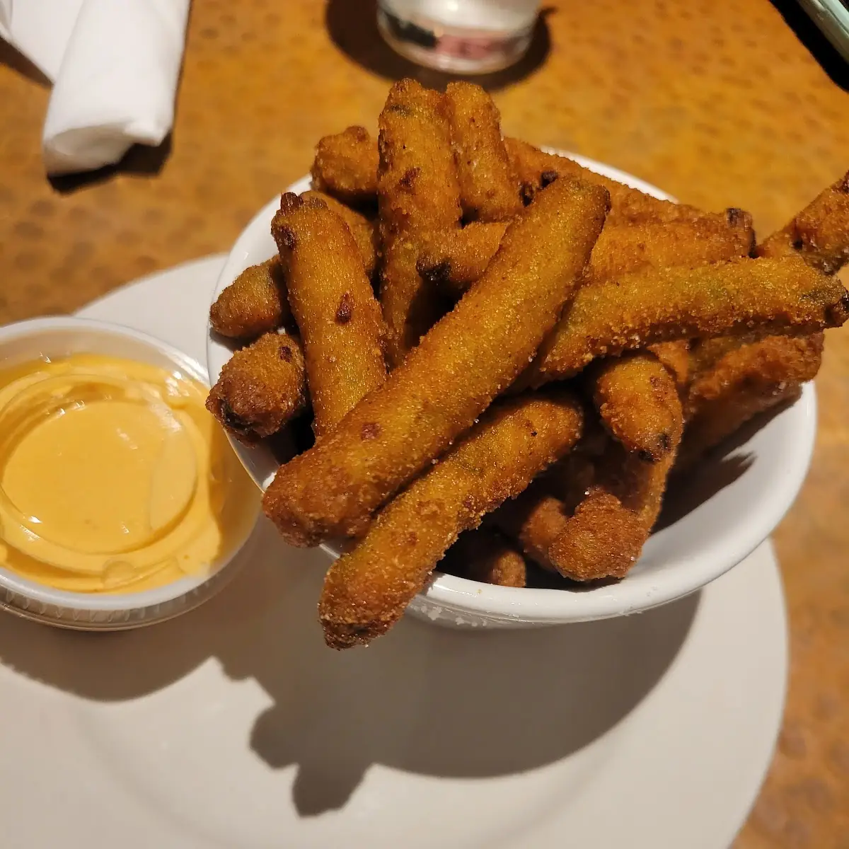 Fried Green Beans