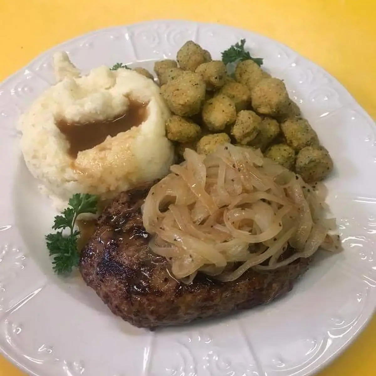 Hamburger Steak