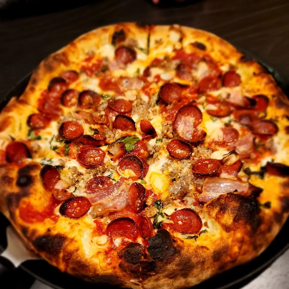Meat Pizza