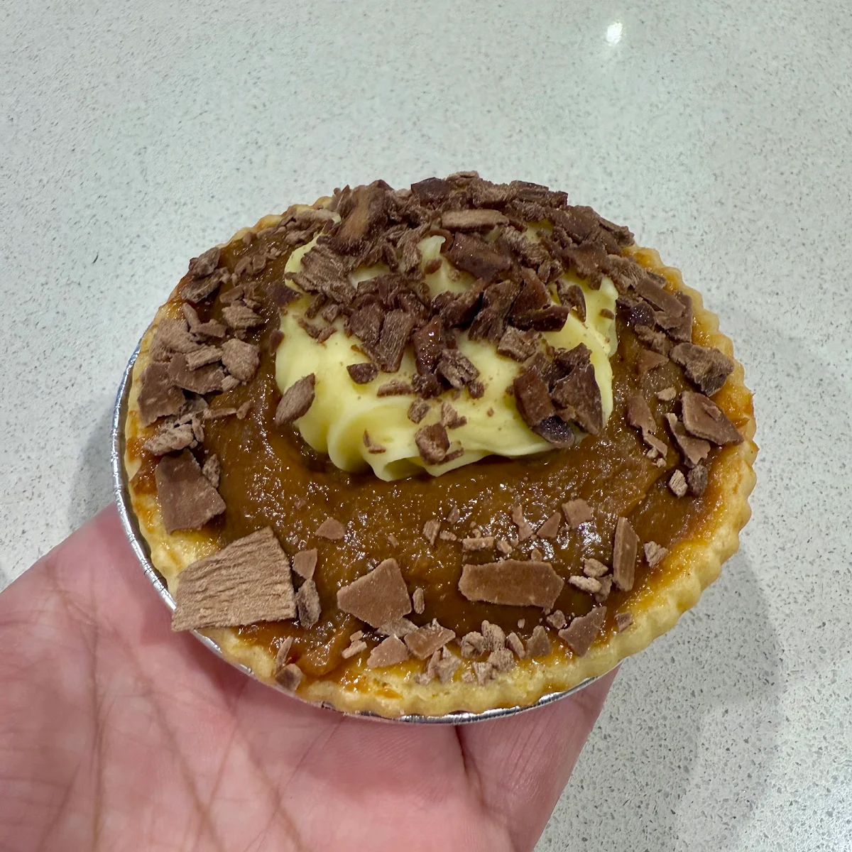 Caramel Tart, Lizzys Country Bakehouse