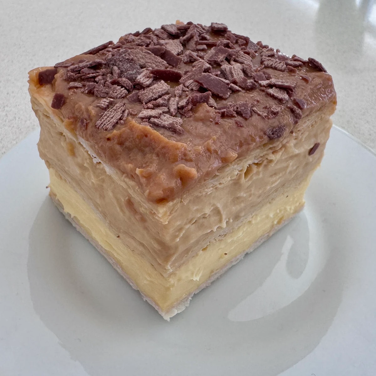 French Vanilla Slice, Lizzys Country Bakehouse