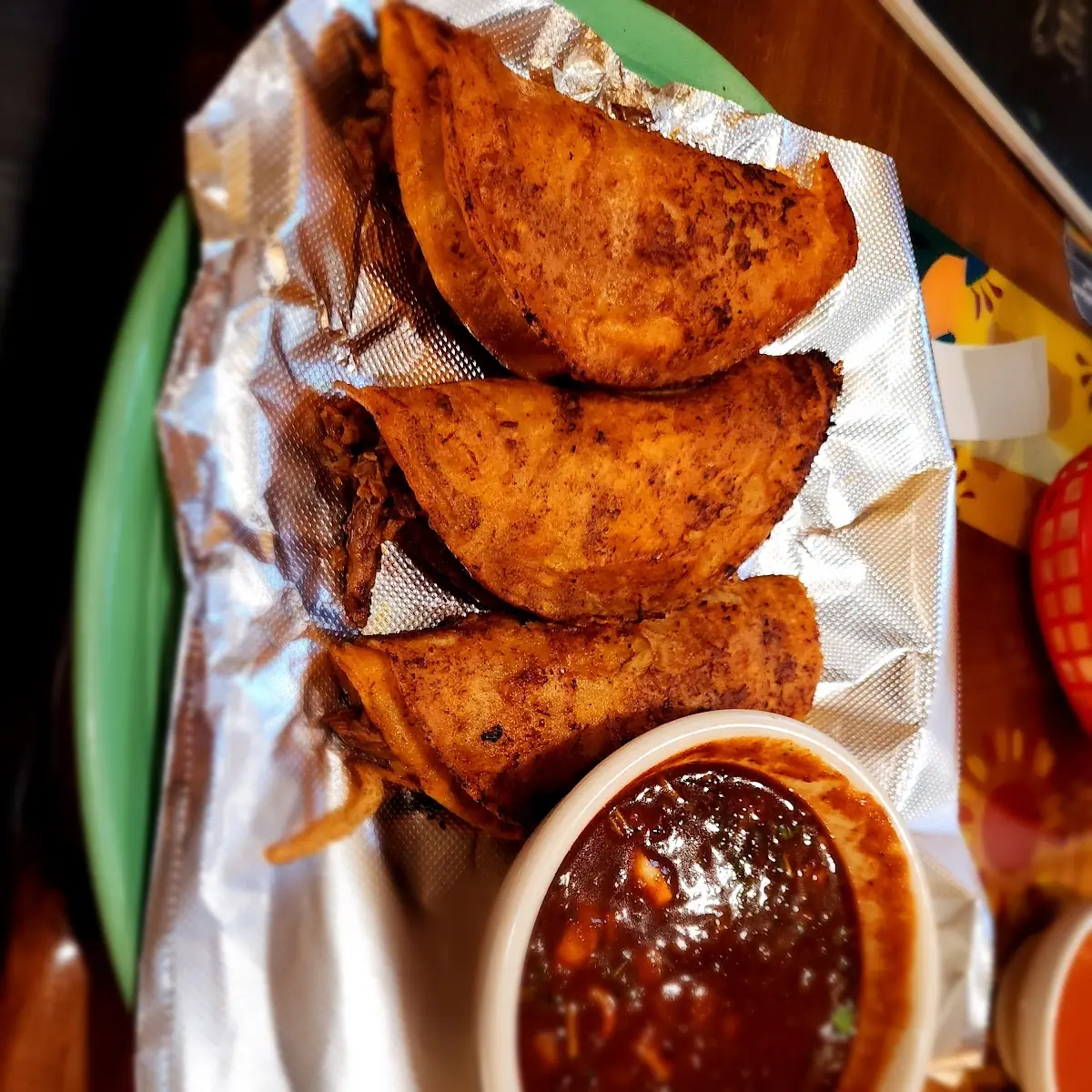 Queso Birria Tacos