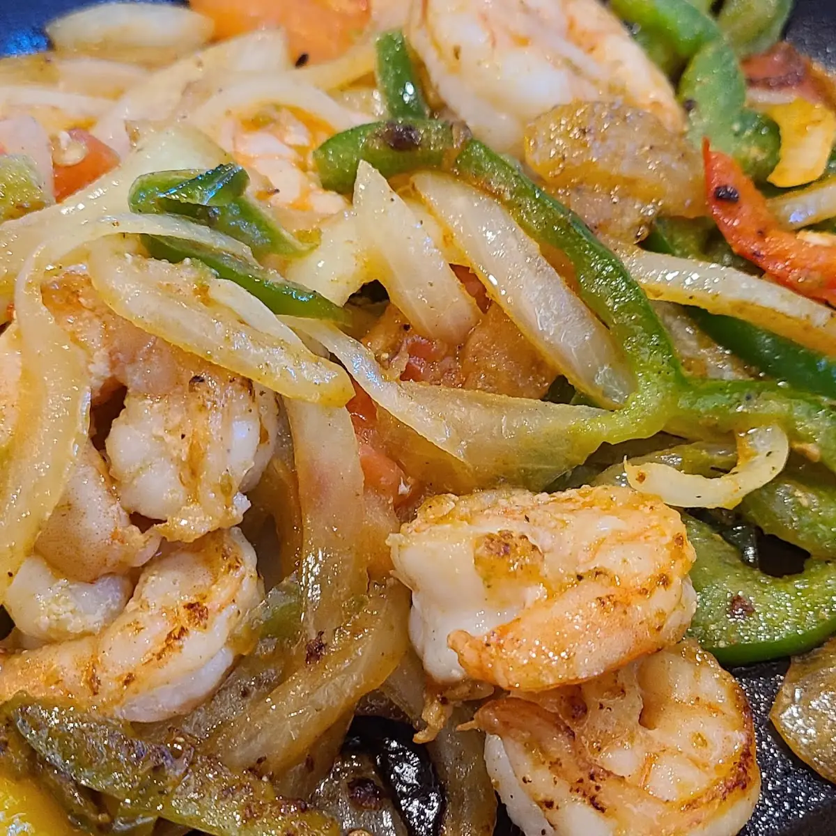 Shrimp Fajitas