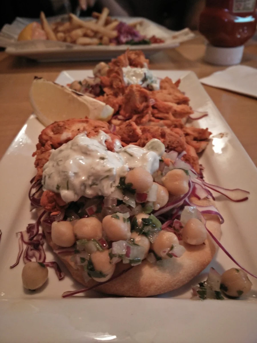 Bombay Chicken Tacos