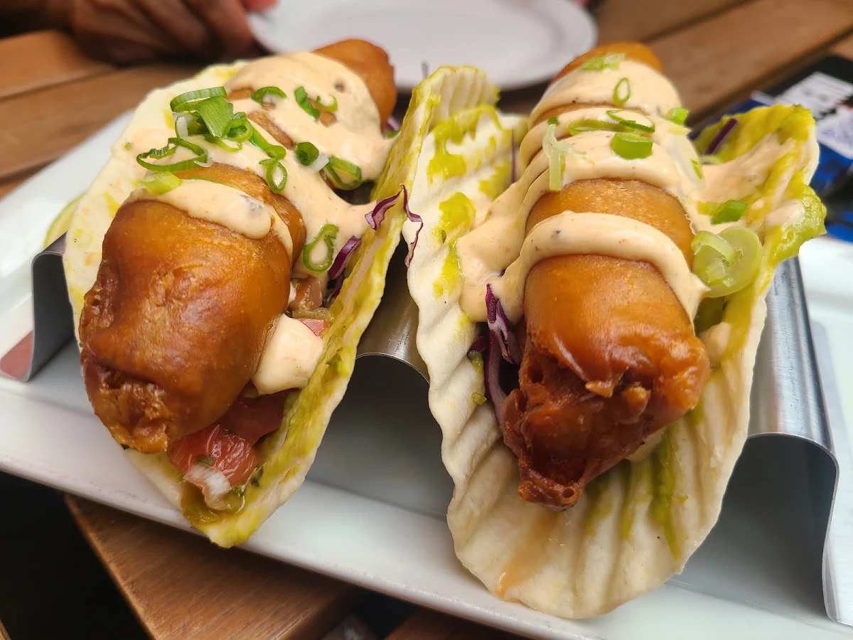 Crispy Fish Tacos