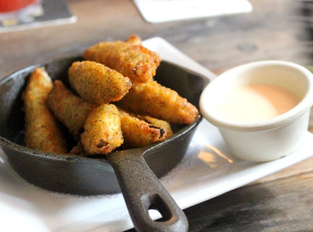Fried Pickle Spears