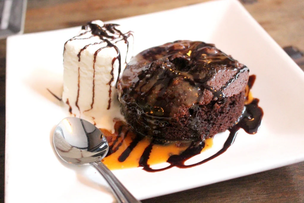 Salted Caramel Lava Cake