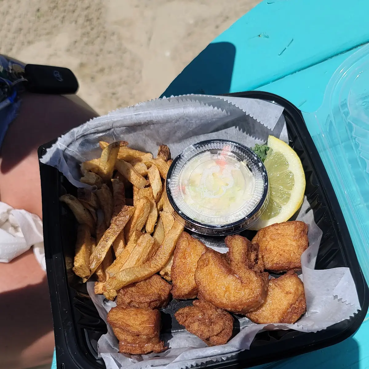 Fried Scallops