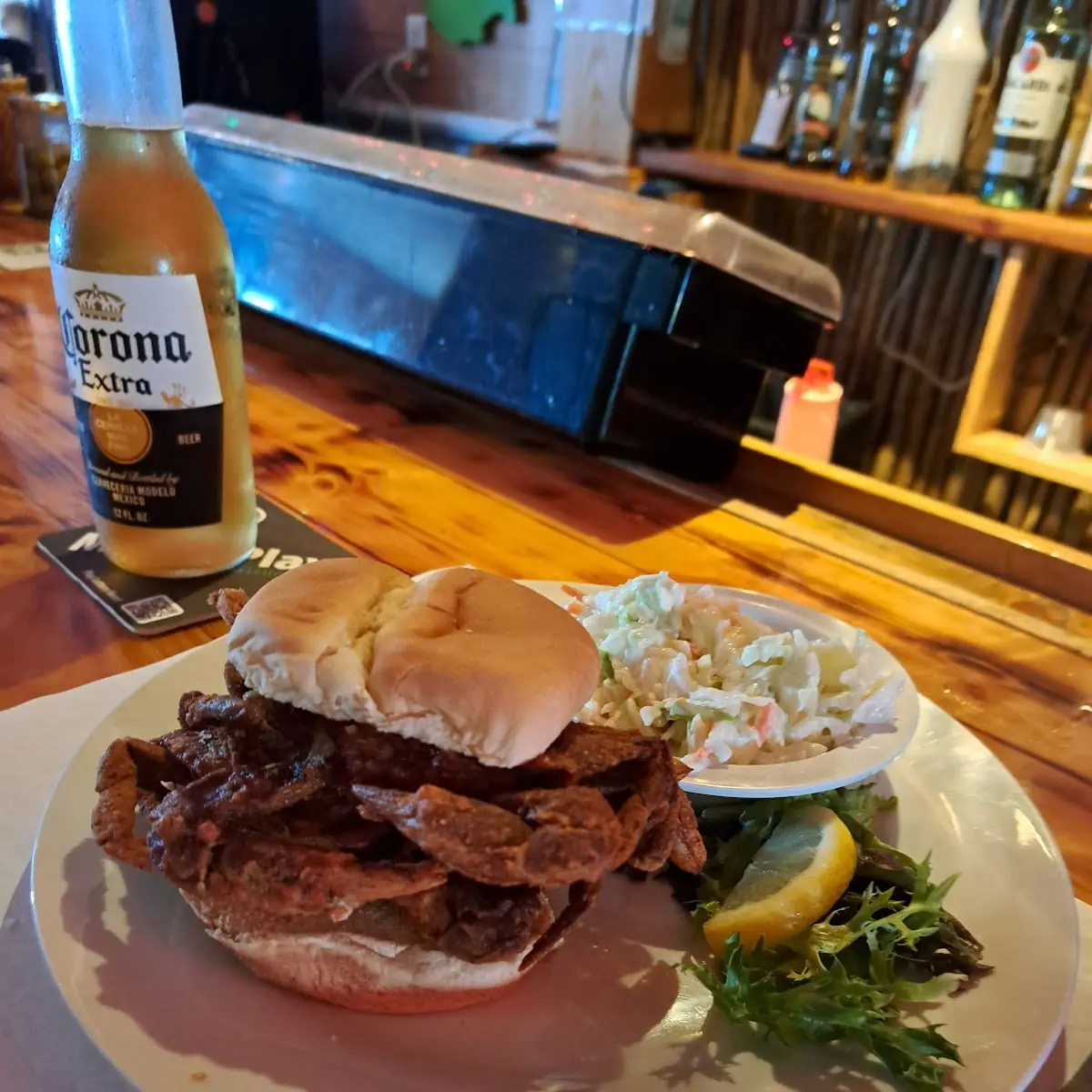 Soft Shell Crab Sandwich