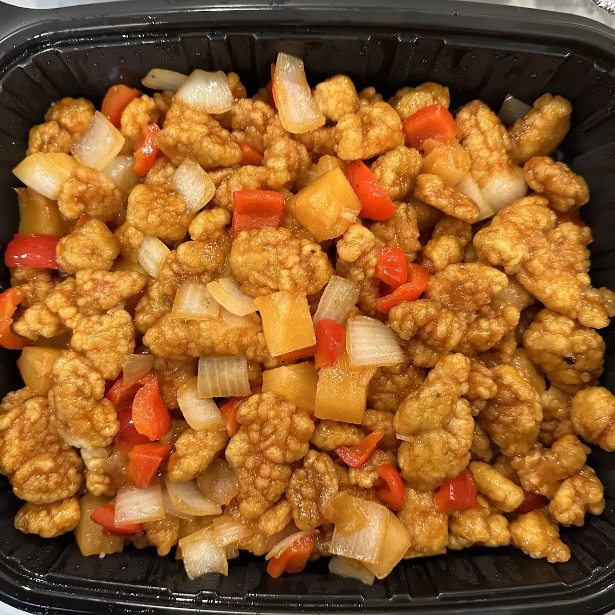 Sweet and Sour Chicken Breast