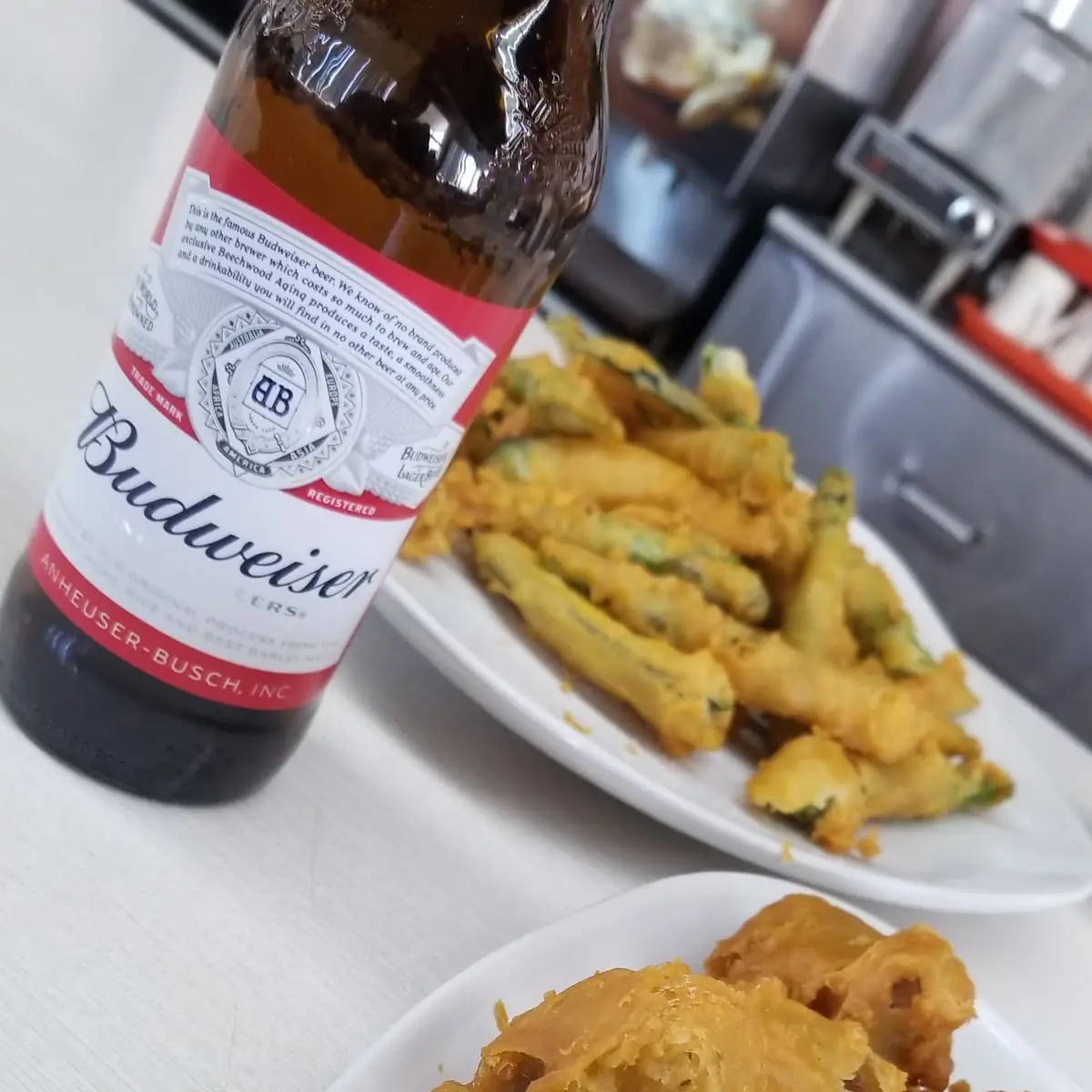 Deep Fried Mushrooms