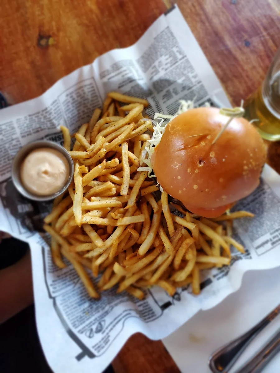 Angus Beef Burger