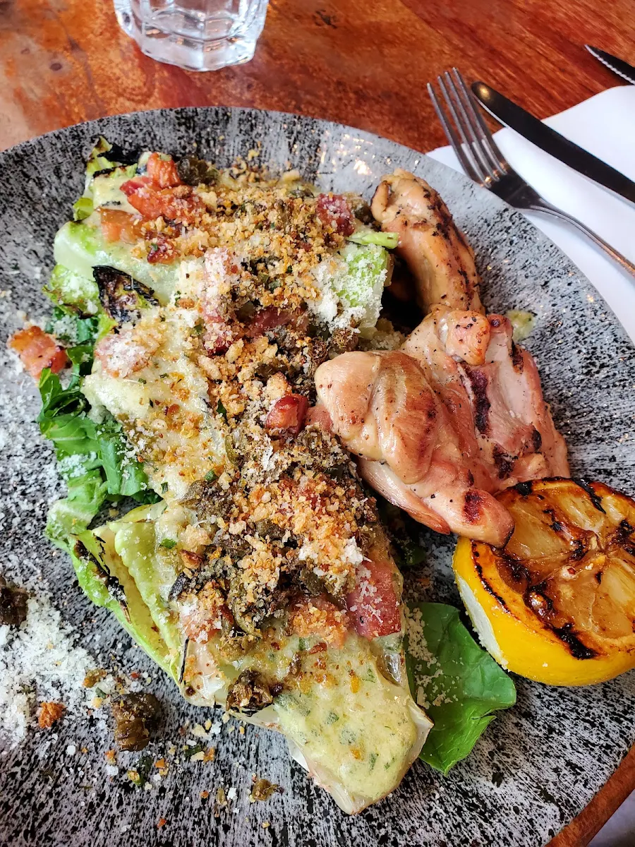 Caesar Salad with Chicken