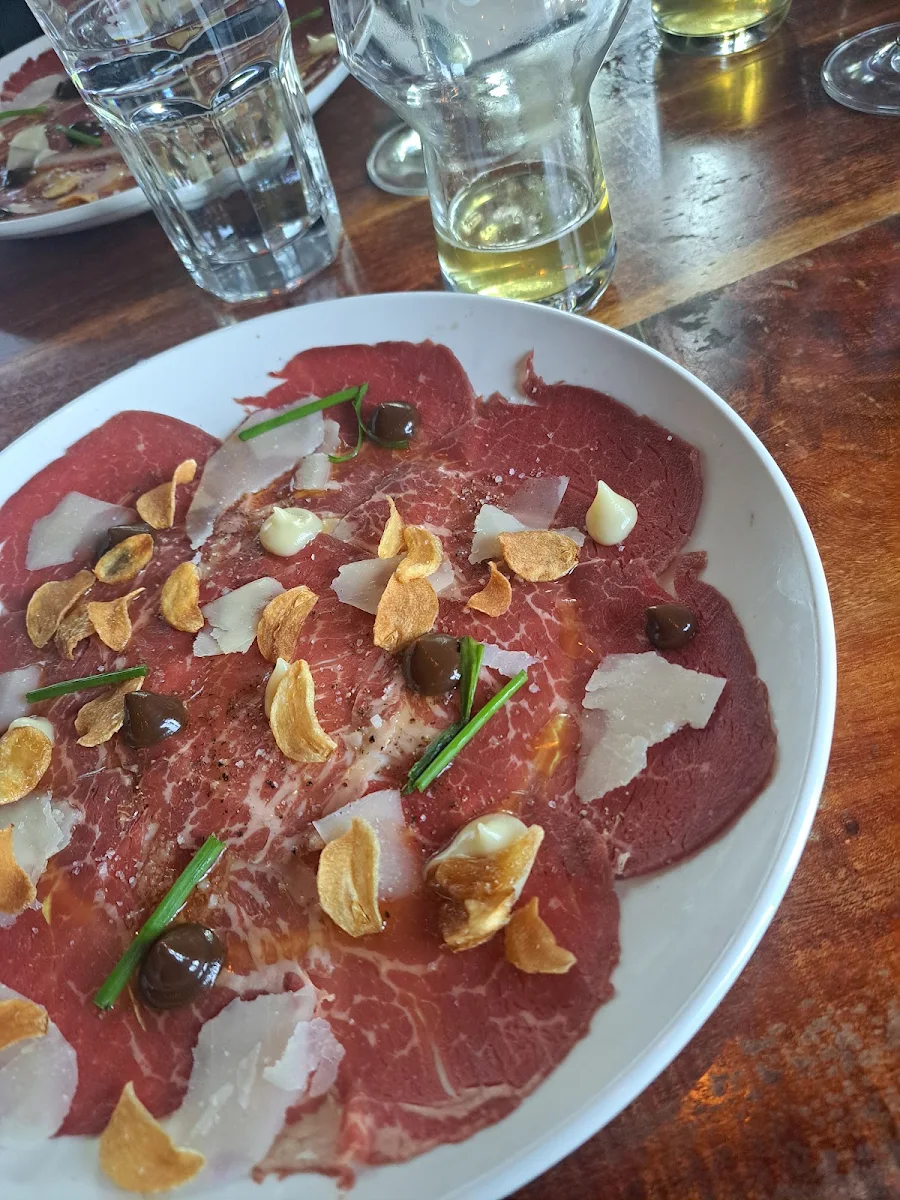 Carpaccio de Bœuf