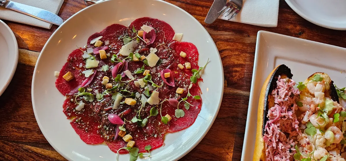 Carpaccio De Filet Mignon