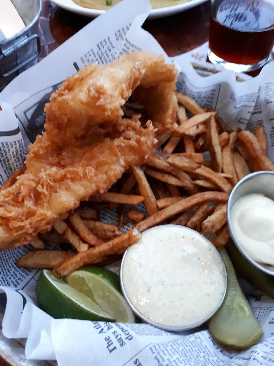 Fish and Chips