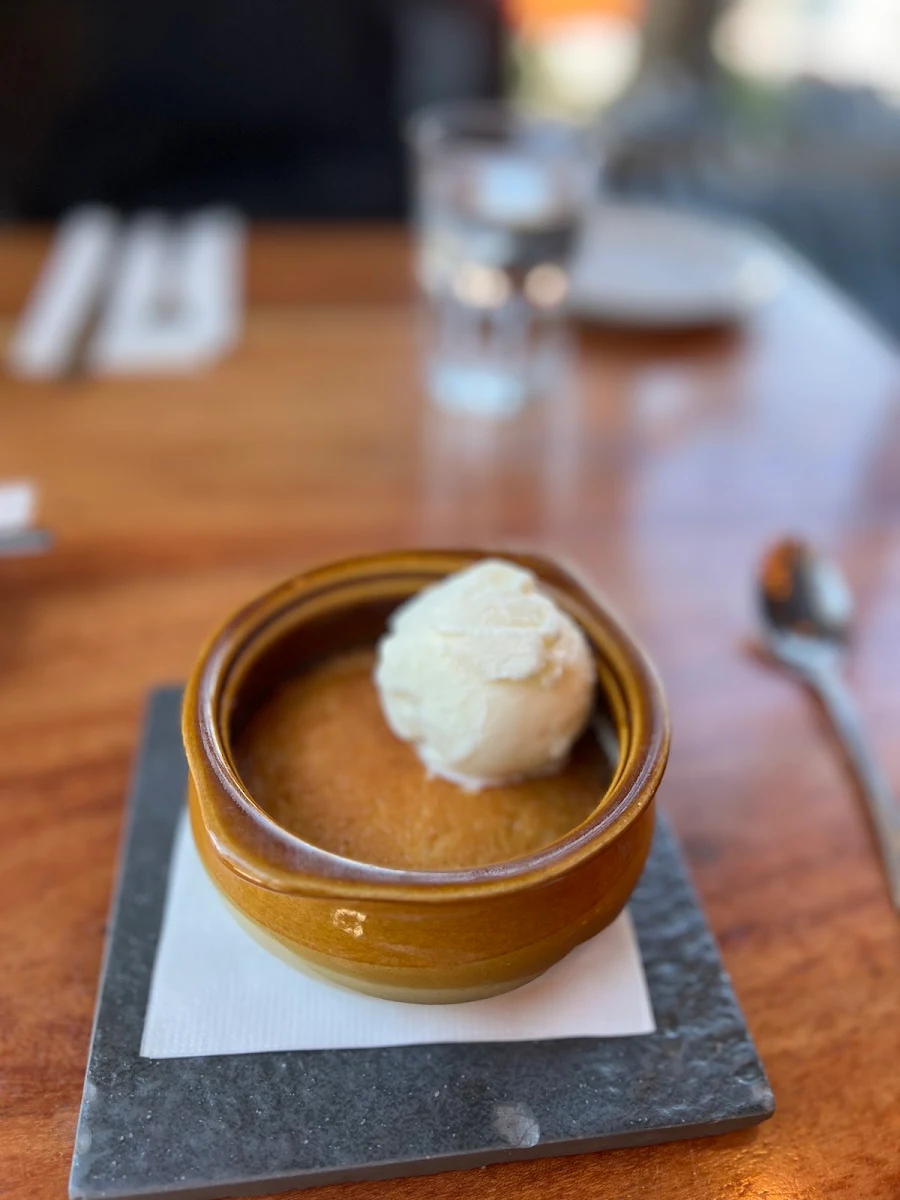 Nous Avons d'excellents Desserts Cuisinés Sur Place