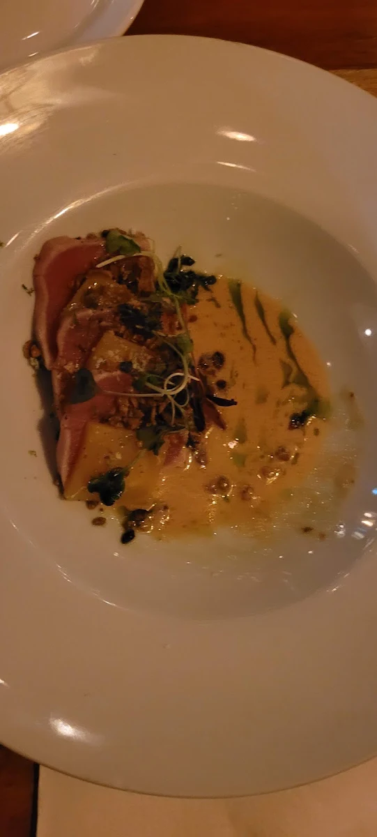 Tataki de Thon