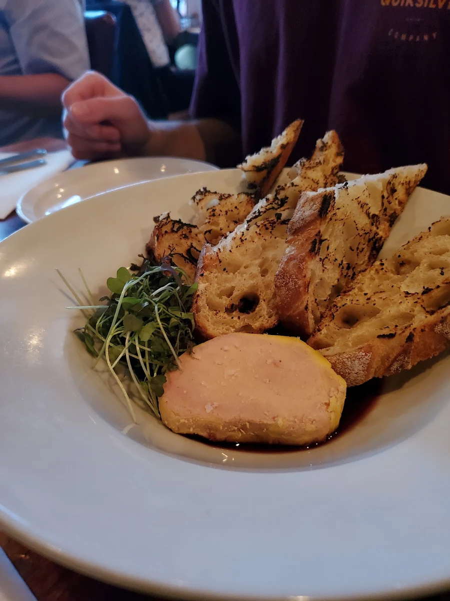 Torchon De Foie Gras Au Cognac