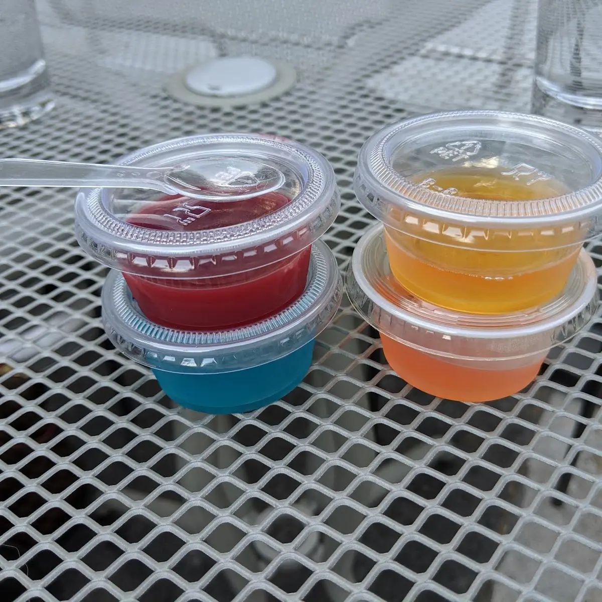 Beer and Wine Jello Shots