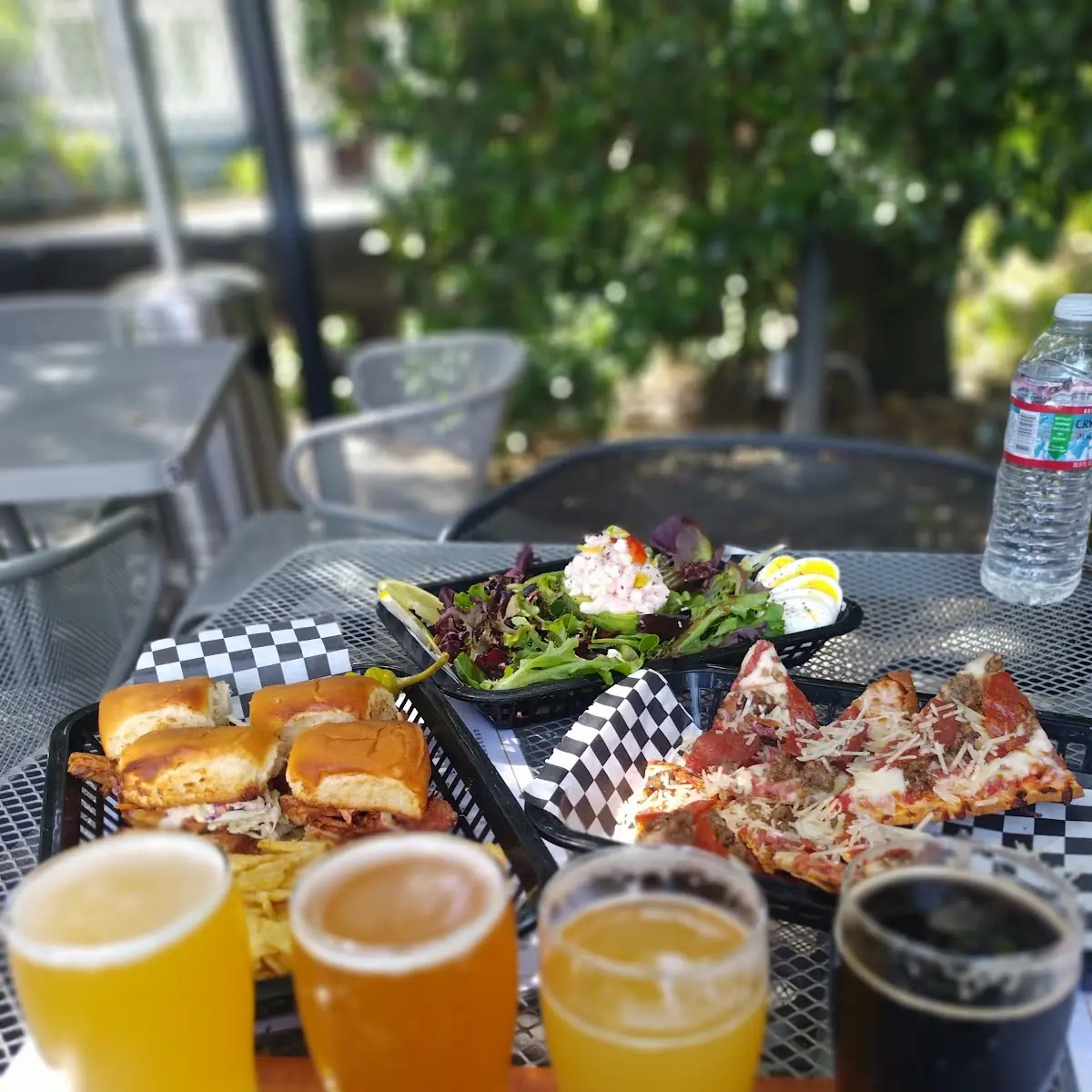 Flight and Appetizer Sampler