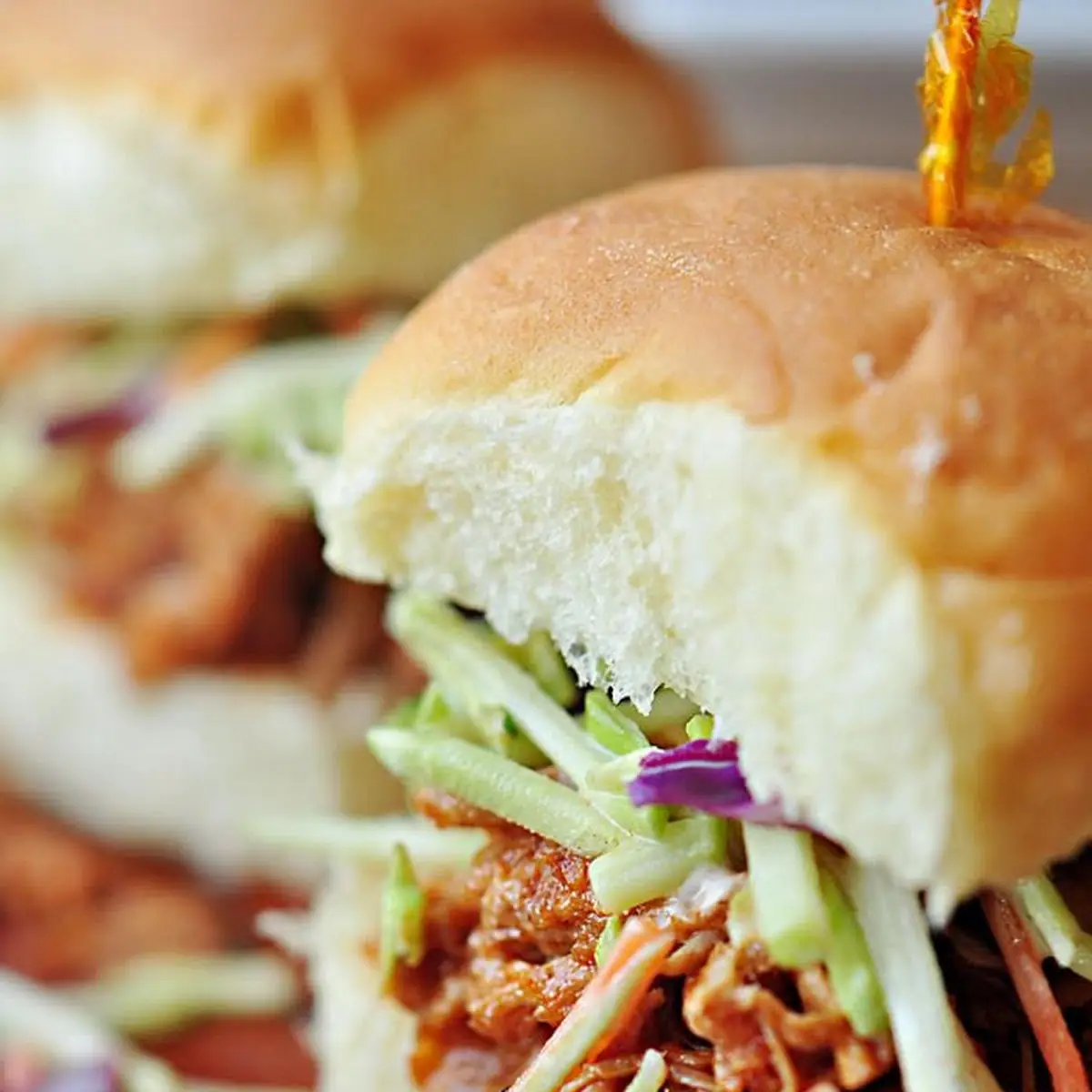 Pulled Pork Sliders