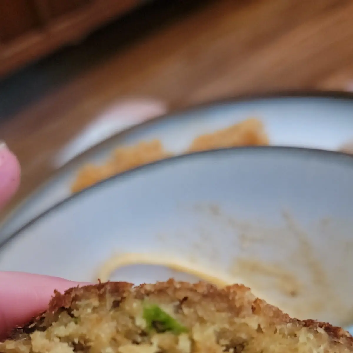 Crab Cakes Inside