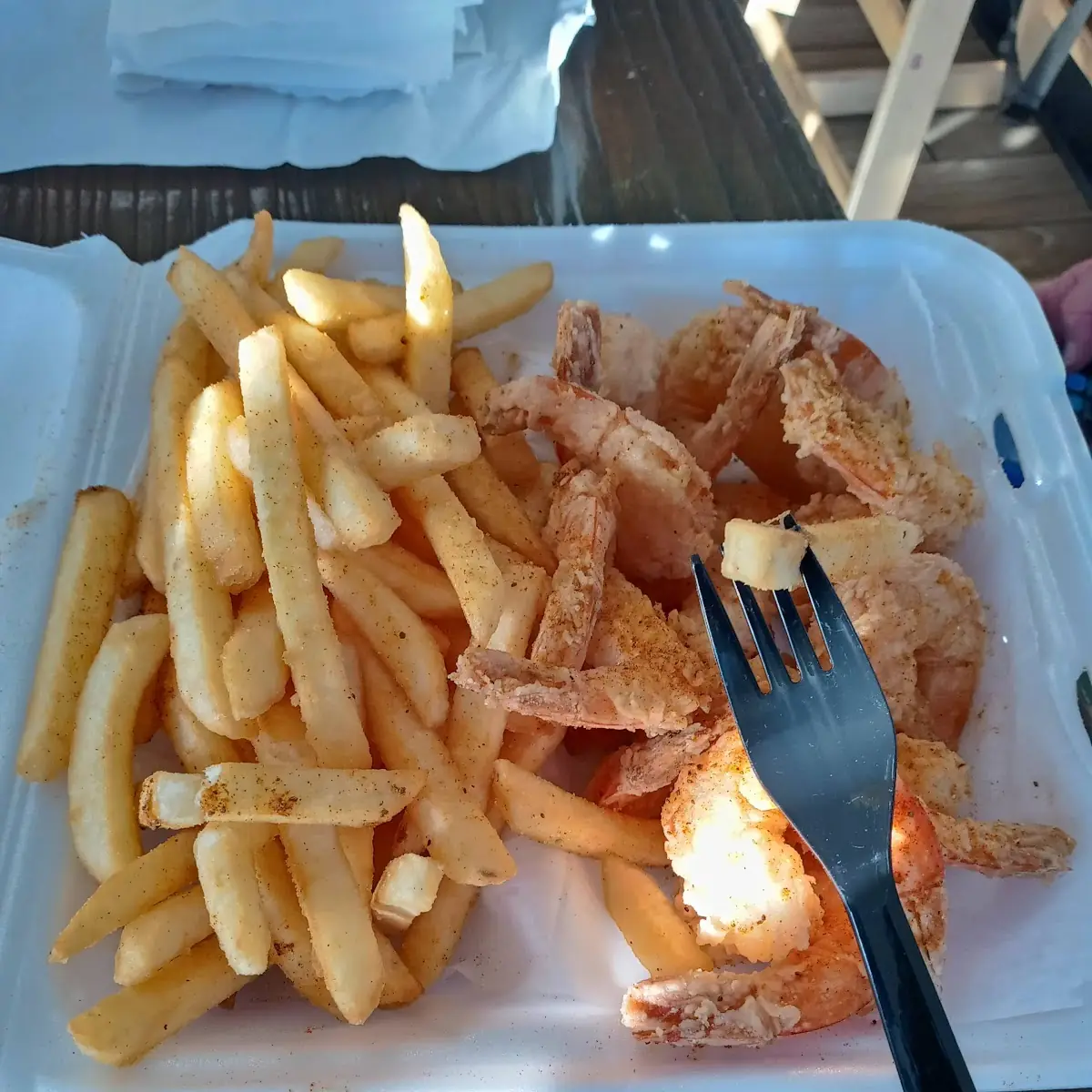 Fried Shrimp Basket