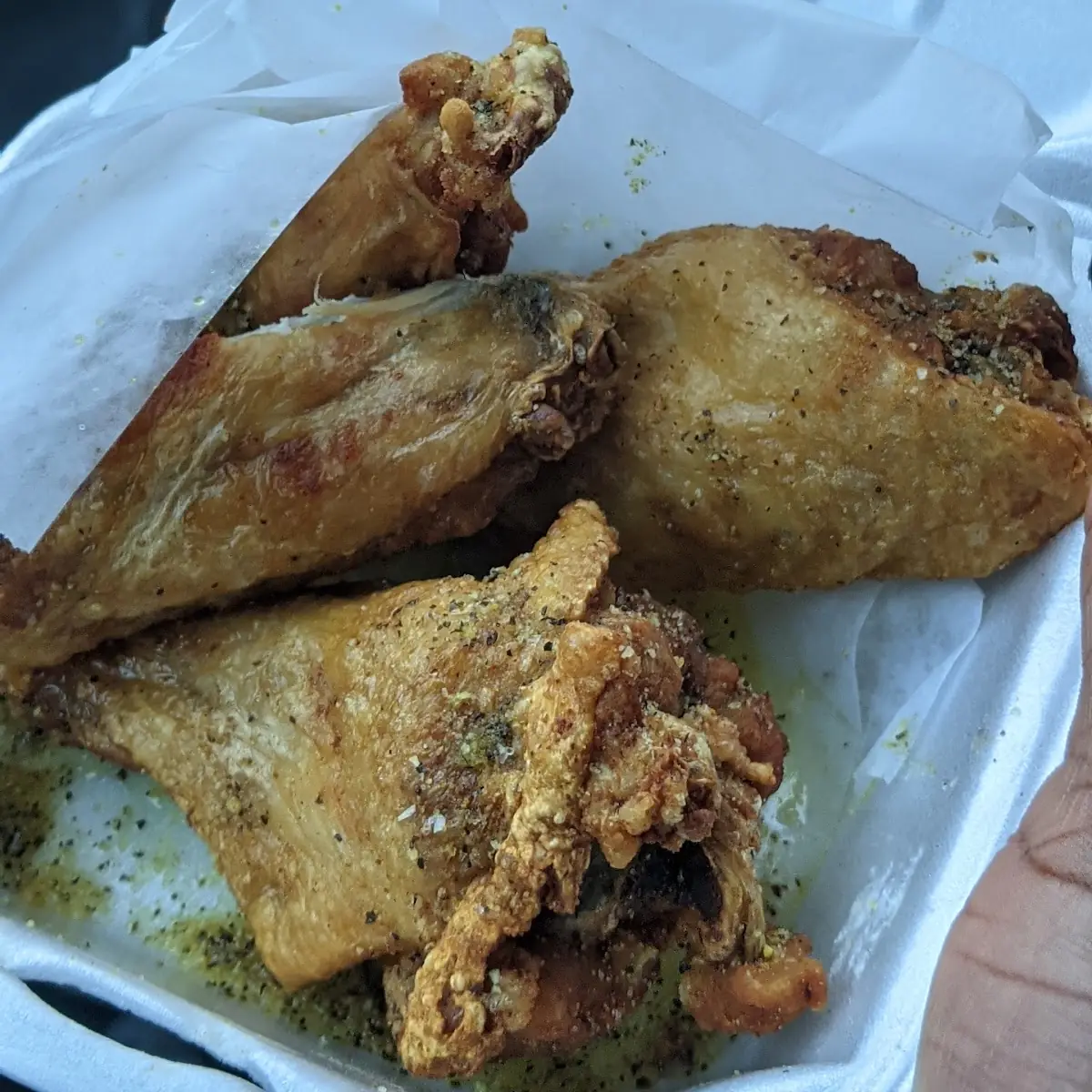 Lemon Pepper Wings