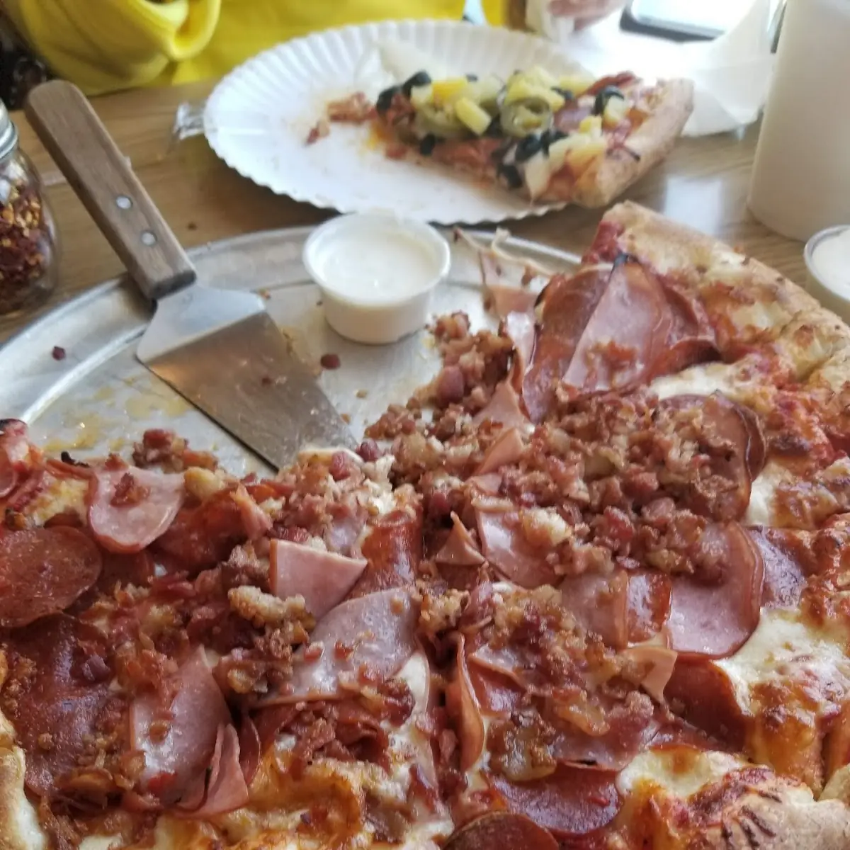 Meat Pizza