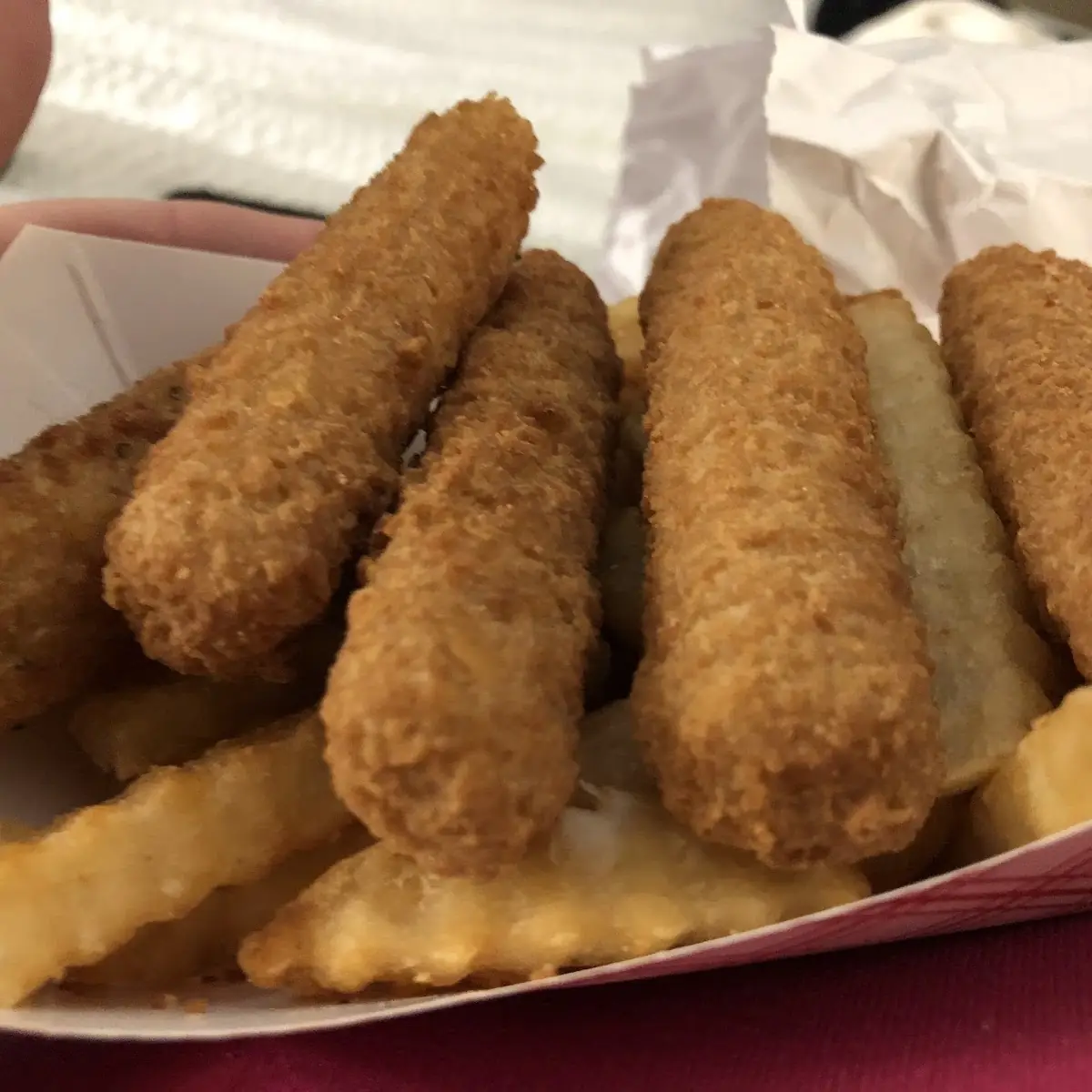 Cheese Sticks and Fries