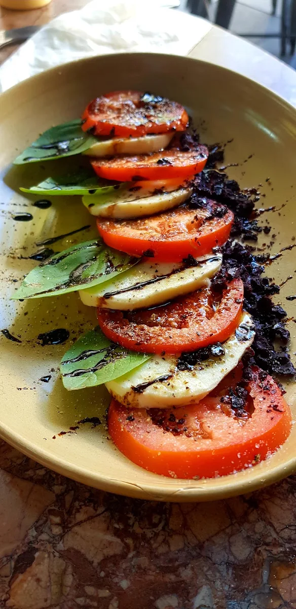 Caprese Salad, Baritalia Surfers Paradise