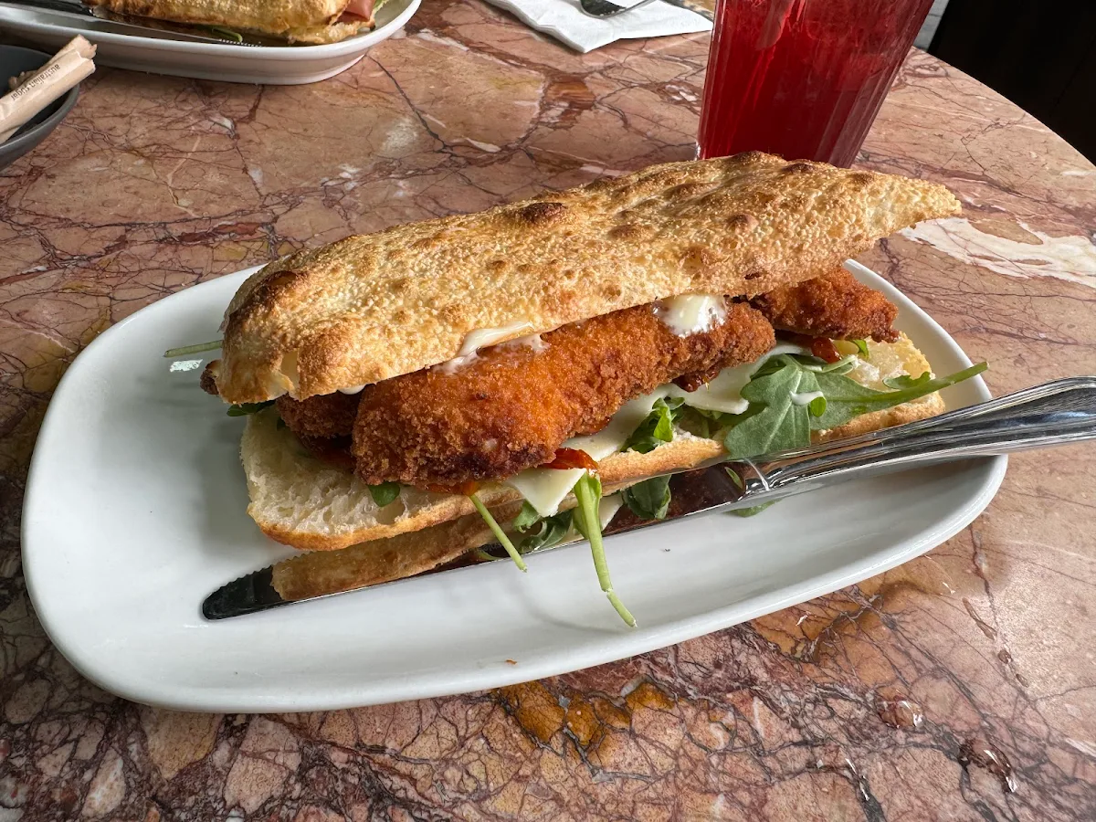 Chicken Panini, Baritalia Surfers Paradise