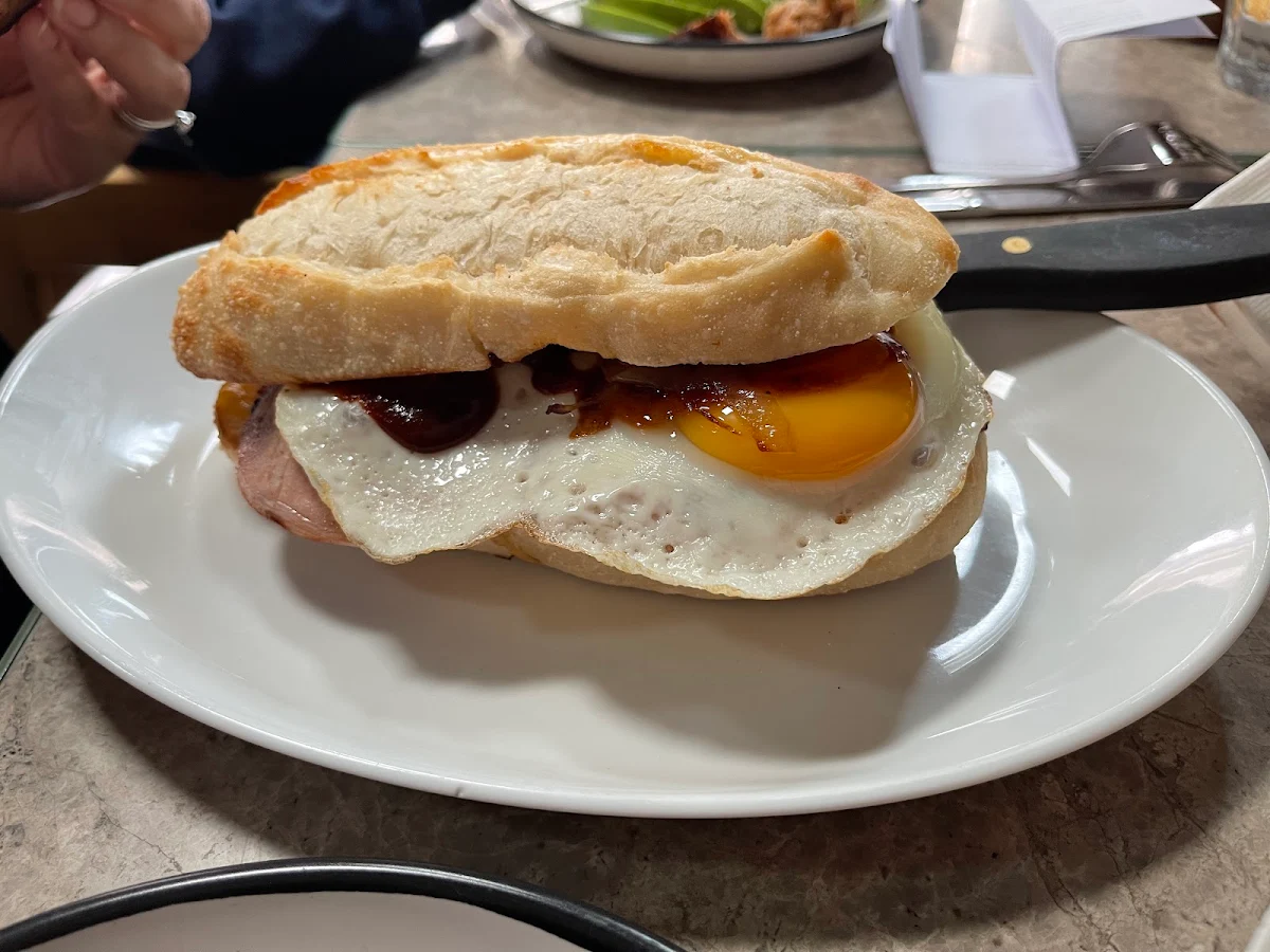 Egg & Bacon Roll, Baritalia Surfers Paradise