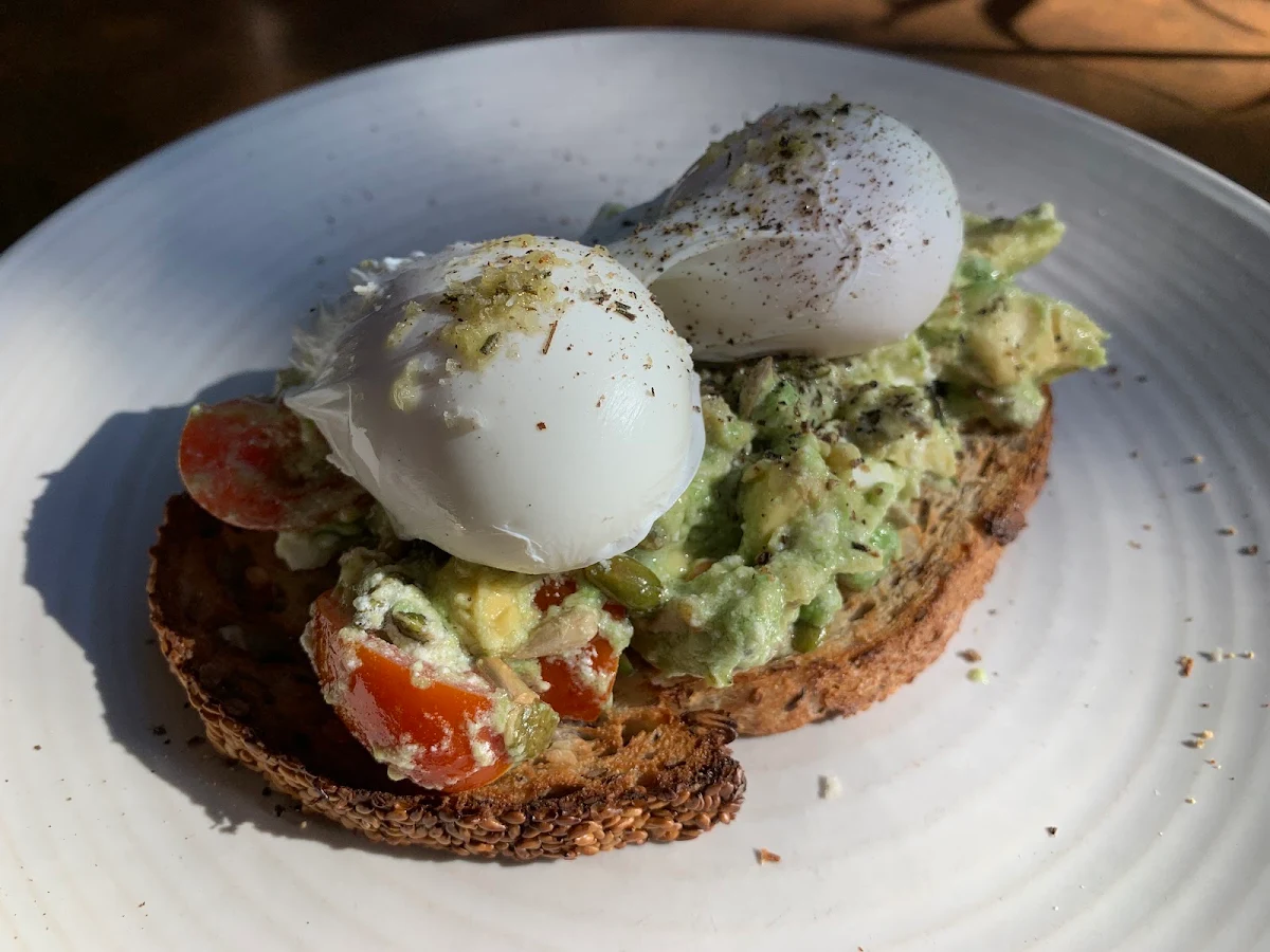 Smashed Avocado, Baritalia Surfers Paradise