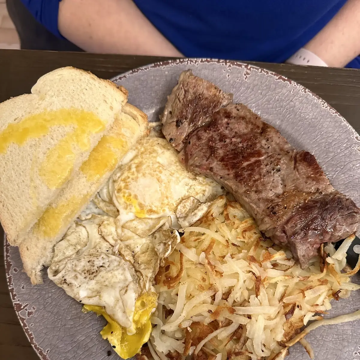 Steak and Eggs