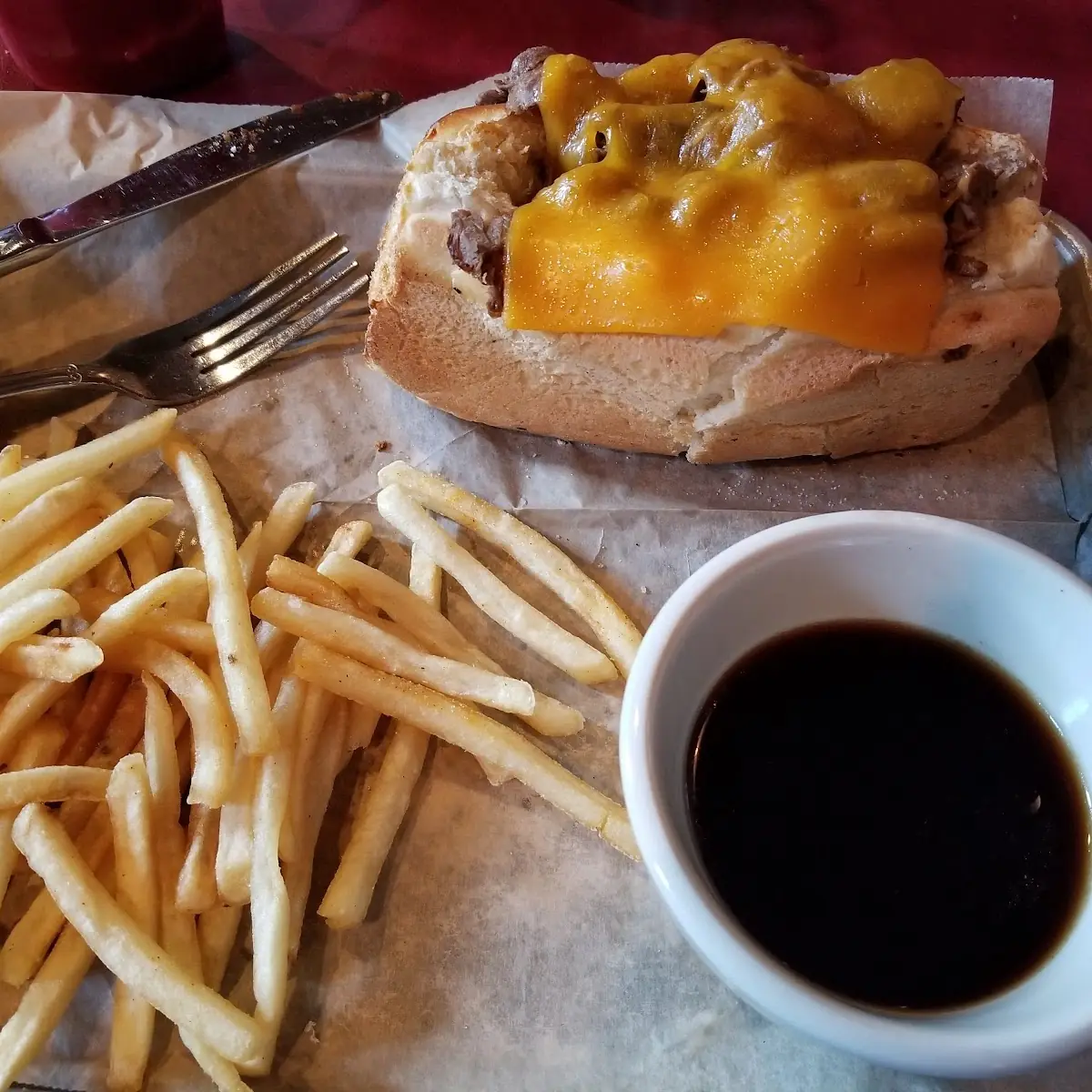 French Dip Sandwich
