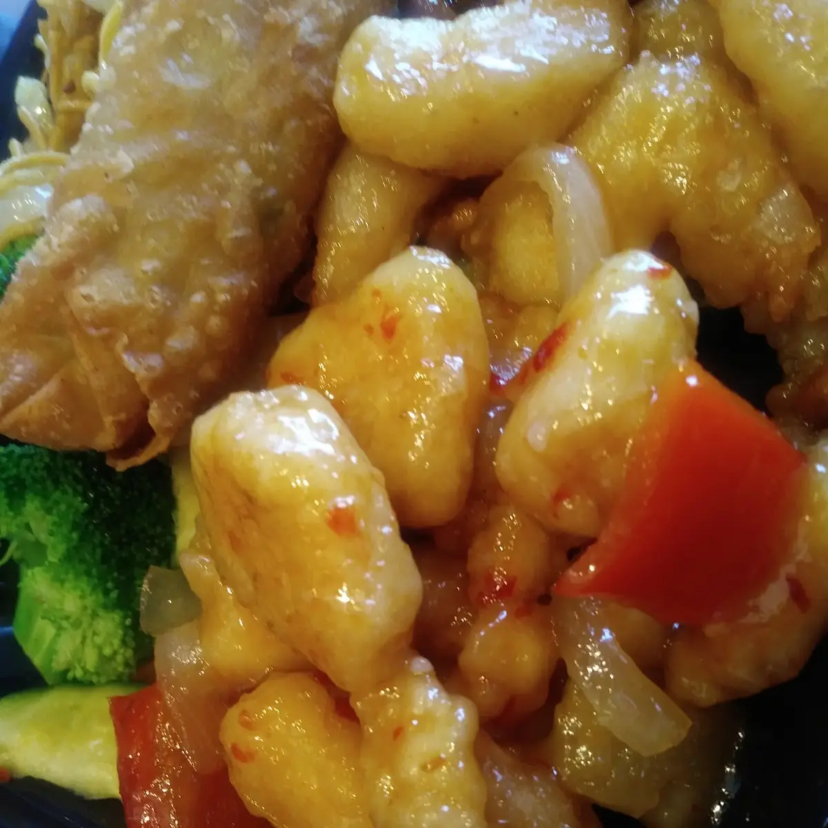 Sweet and Sour Chicken