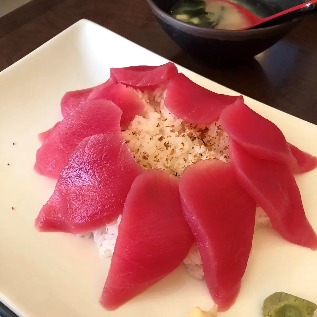 Tekka Don Lunch Special
