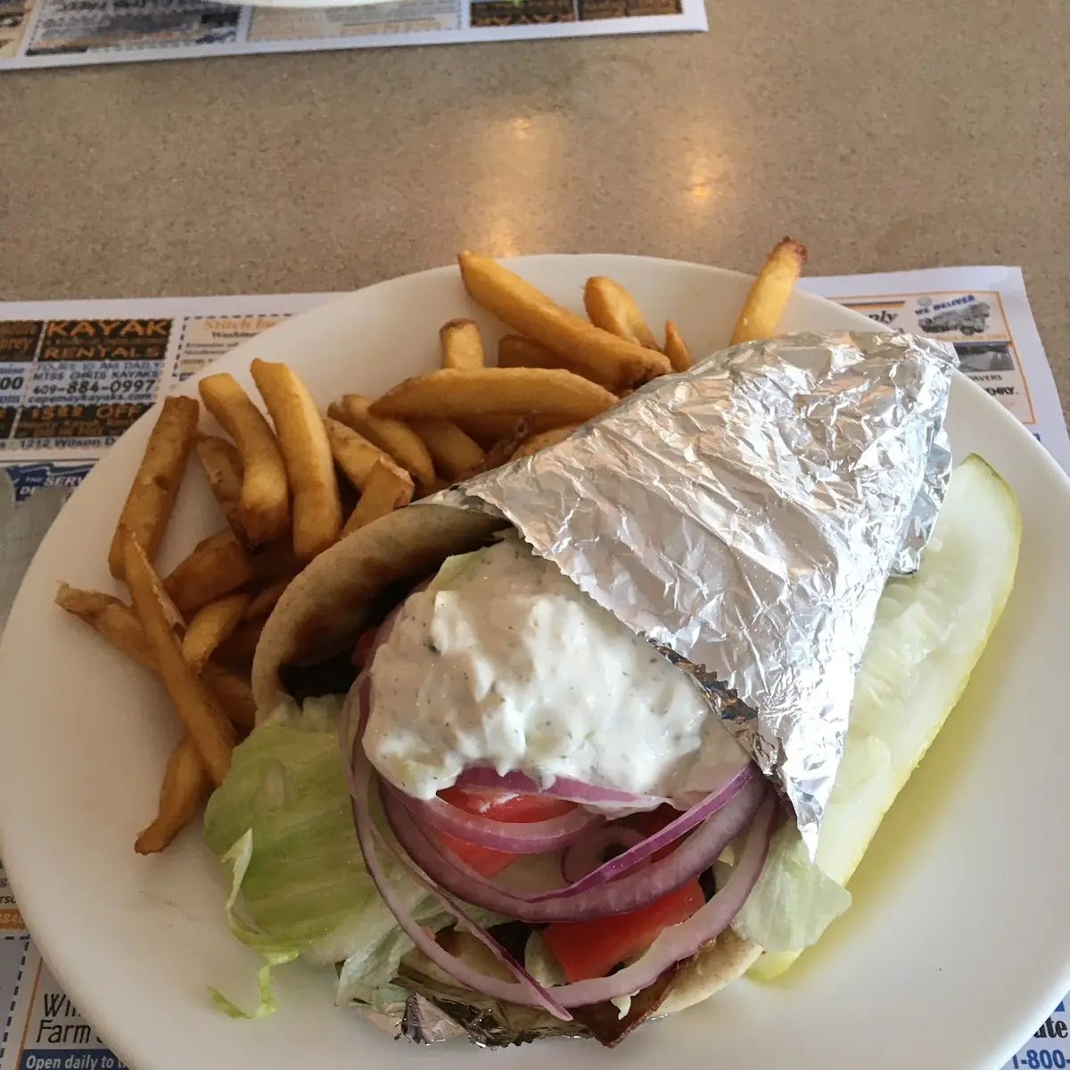 Greek Gyro Pita