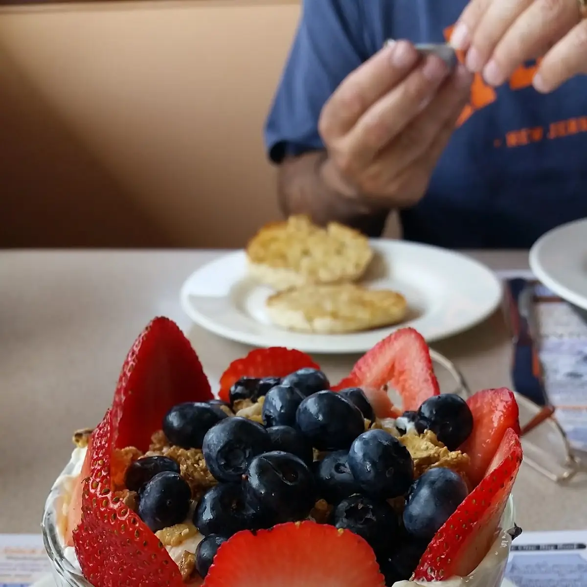 Greek Yogurt Parfait