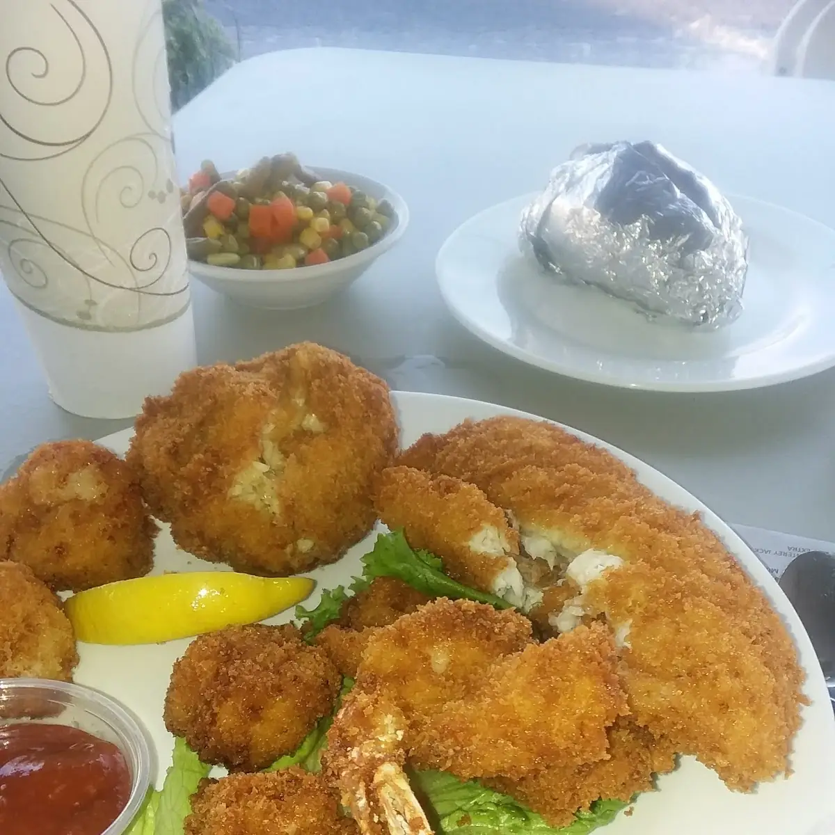 Seafood Combination