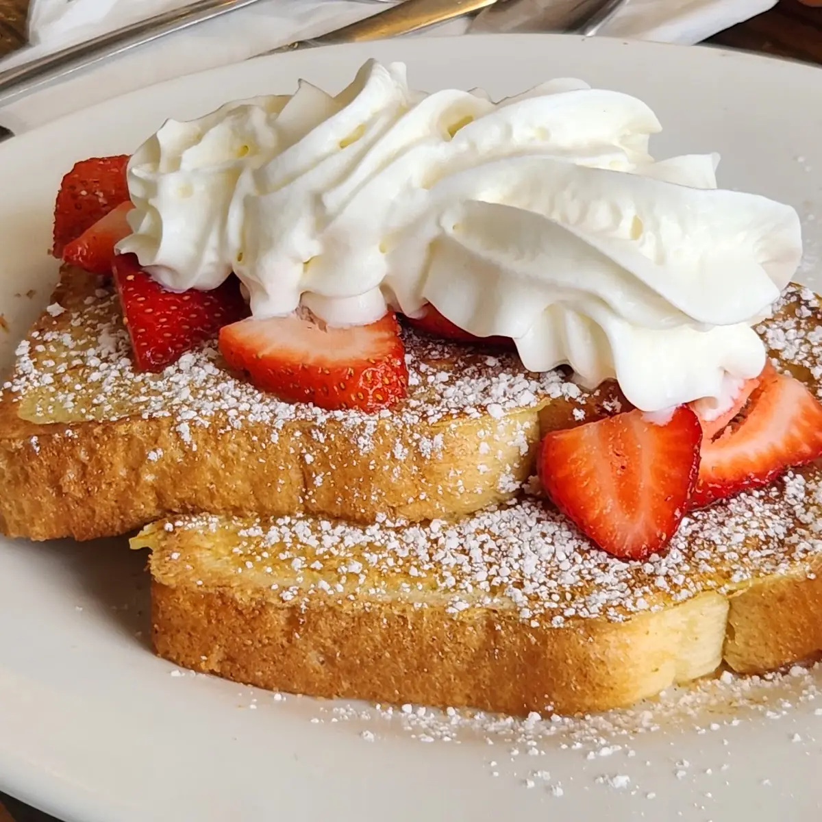 Two Eggs French Toast
