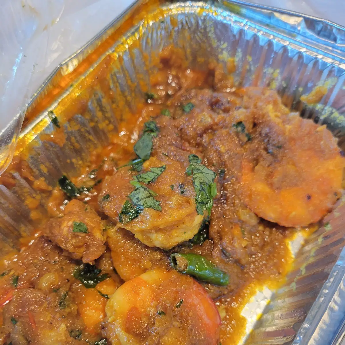 King Prawn Bhuna