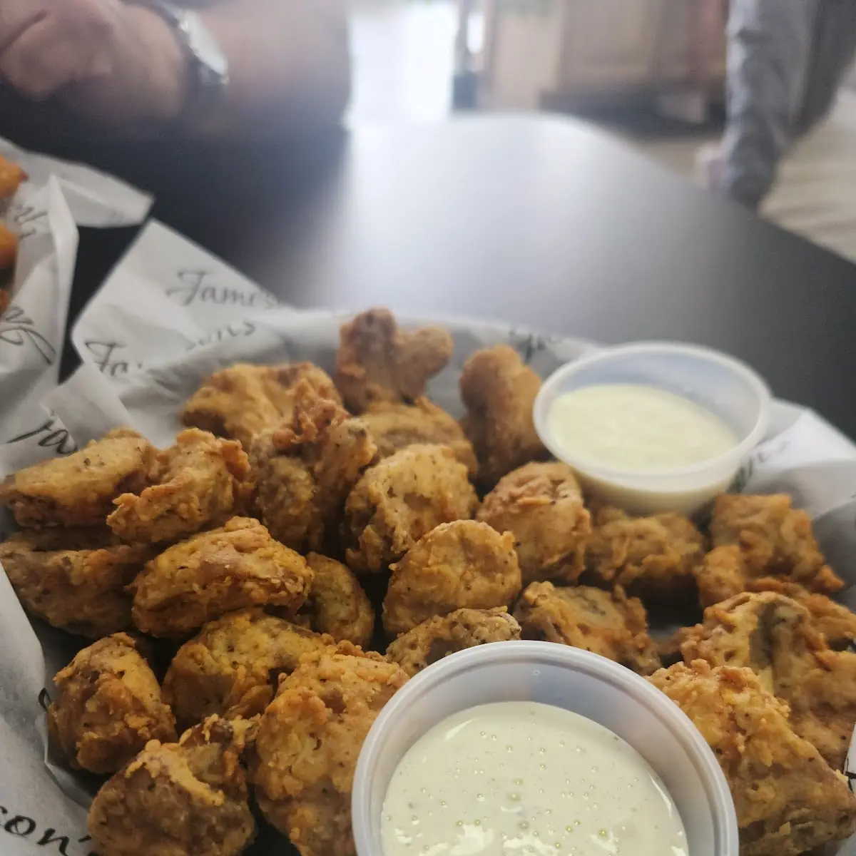 Breaded Mushrooms