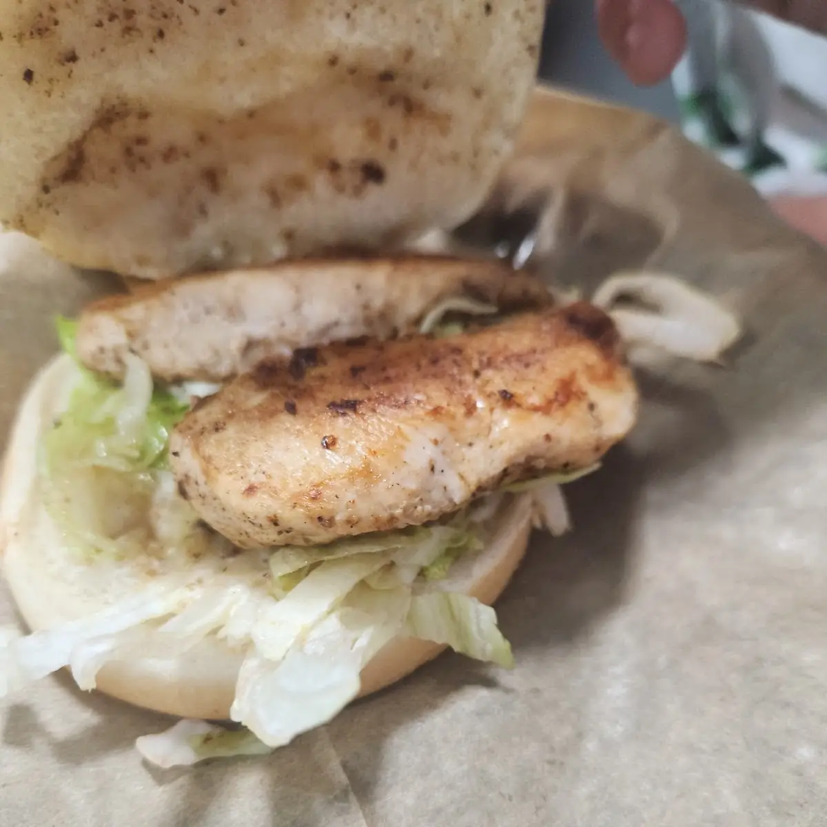Grilled Chicken Sandwich