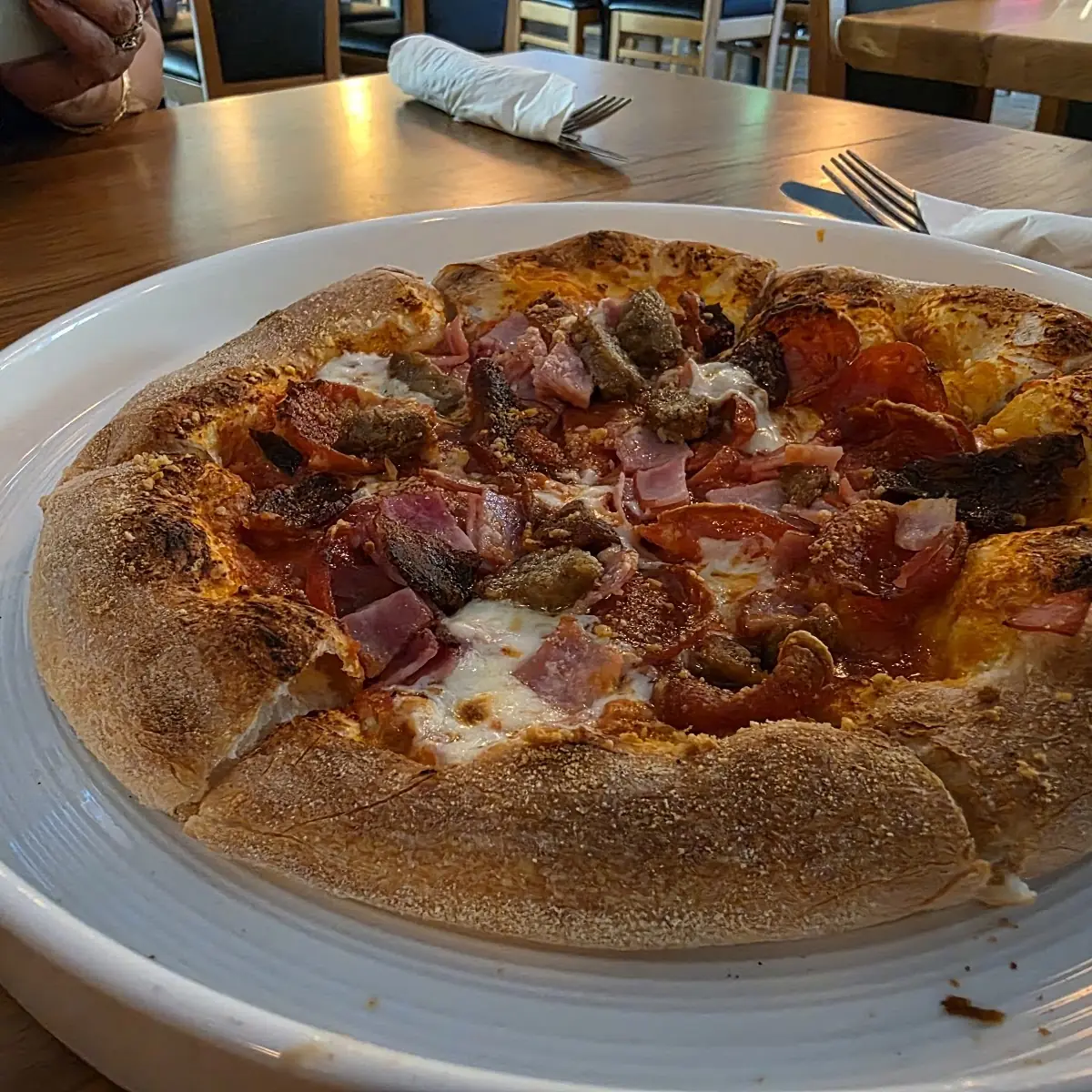 Meat Pizza