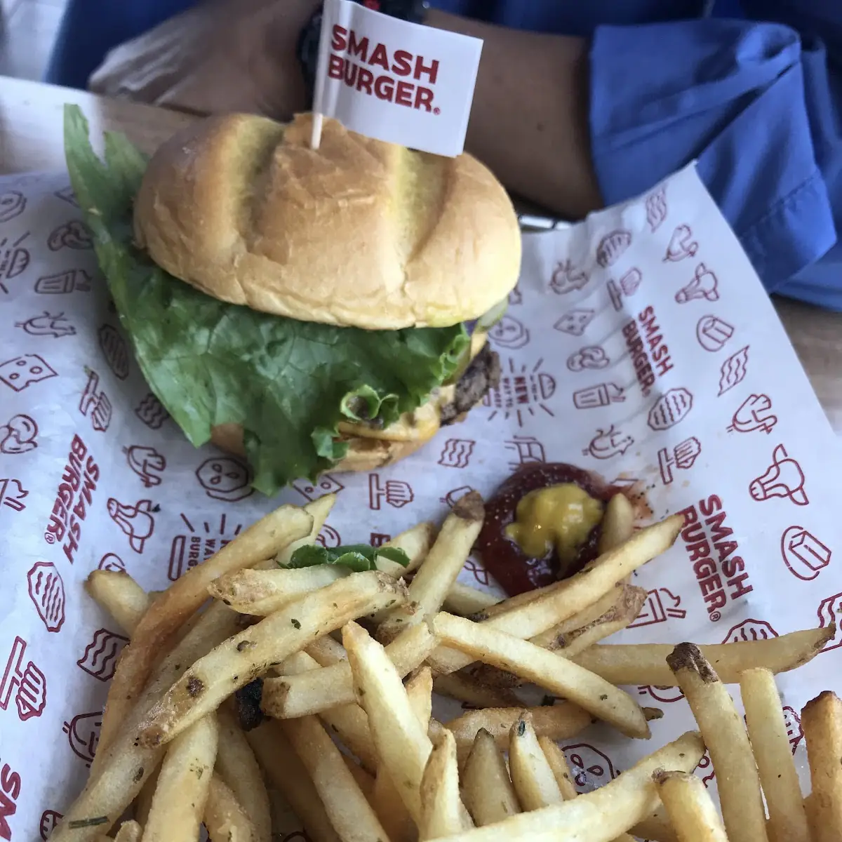 Classic Smash Burger