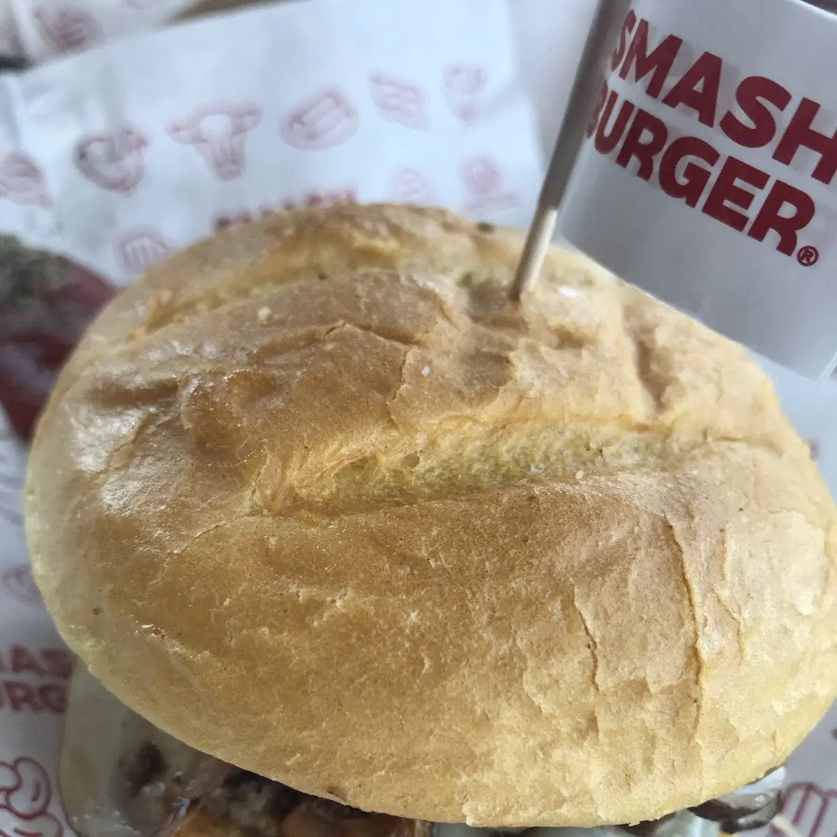 Truffle Mushroom Burger Single