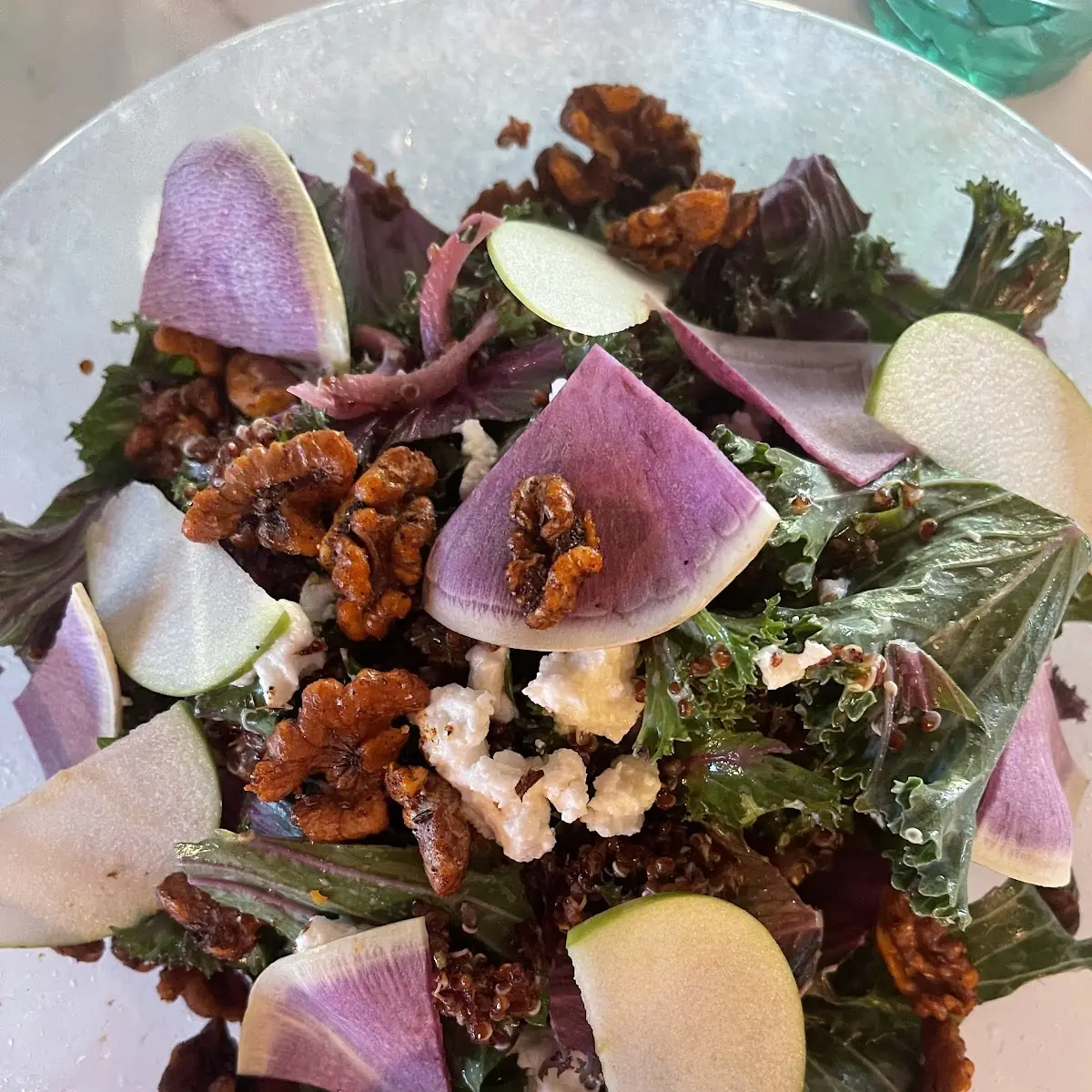 Quinoa & Kale Salad